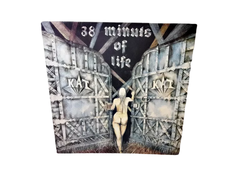PŁYTA WINYLOWA KAT 38 MINUTS OF LIFE WINYL 1987 ROK ROCK POLJAZZ