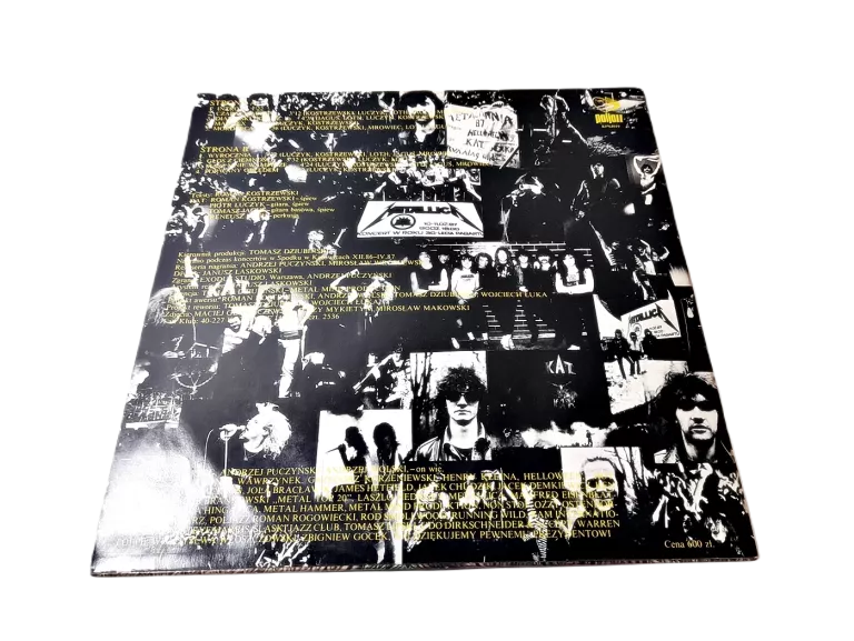 PŁYTA WINYLOWA KAT 38 MINUTS OF LIFE WINYL 1987 ROK ROCK POLJAZZ