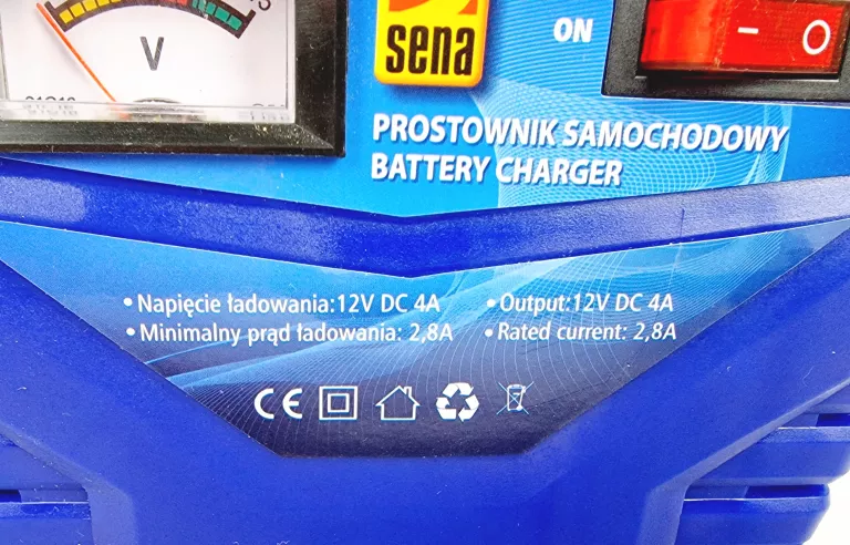 PROSTOWNIK SENA 4A 12V