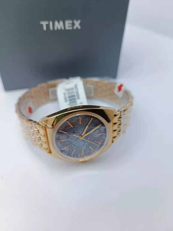 ZEGAREK DAMSKI TIMEX TW2T90500 ZŁOTY
