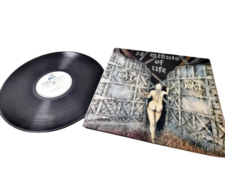 PŁYTA WINYLOWA KAT 38 MINUTS OF LIFE WINYL 1987 ROK ROCK POLJAZZ