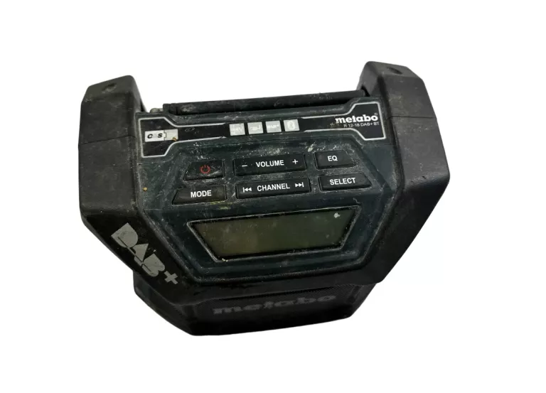RADIO BUDOWLANE GŁOŚNIK METABO R 12-18 DAB+ BT +AKUMULATOR