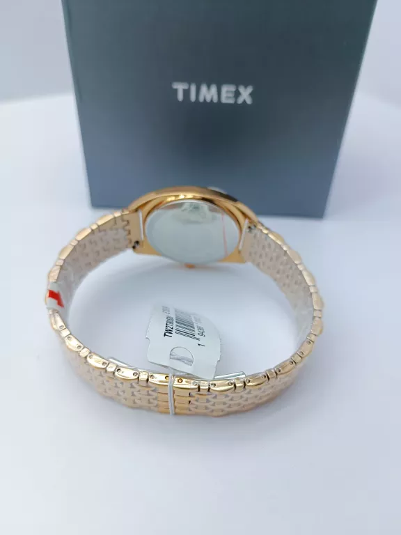 ZEGAREK DAMSKI TIMEX TW2T90500 ZŁOTY