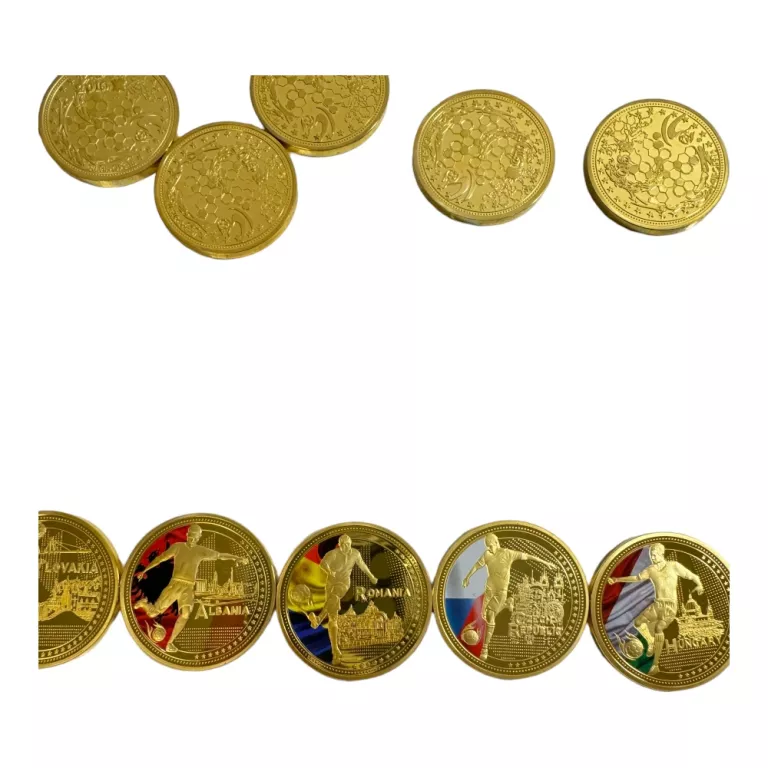 kolekcja-40-medali-kolekcjonerskch-sportowych-stan-opakowania-brak-opakowania