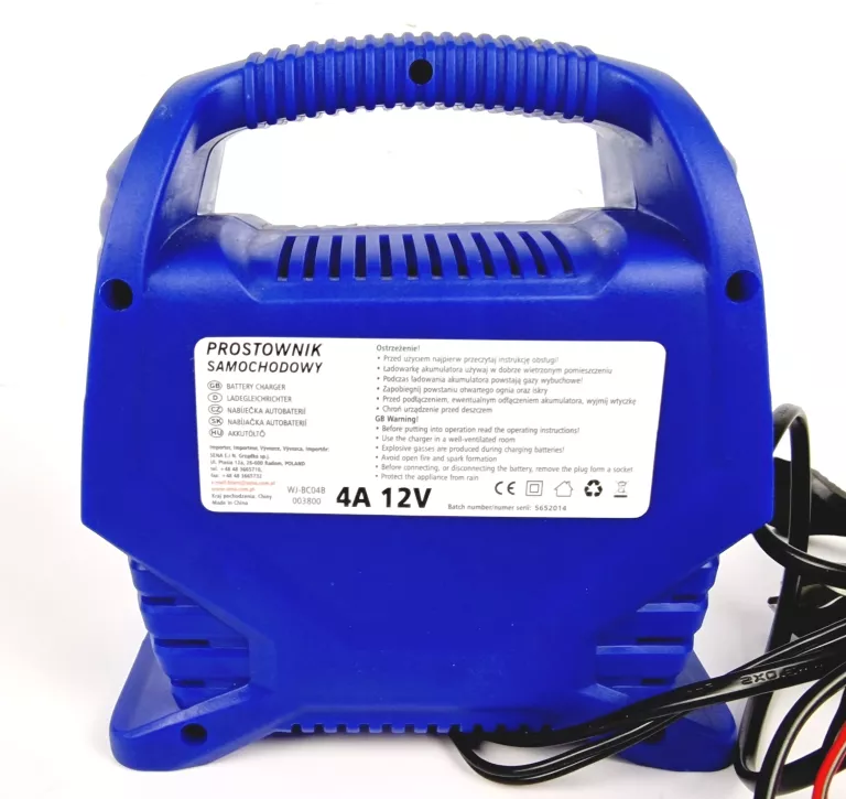 PROSTOWNIK SENA 4A 12V