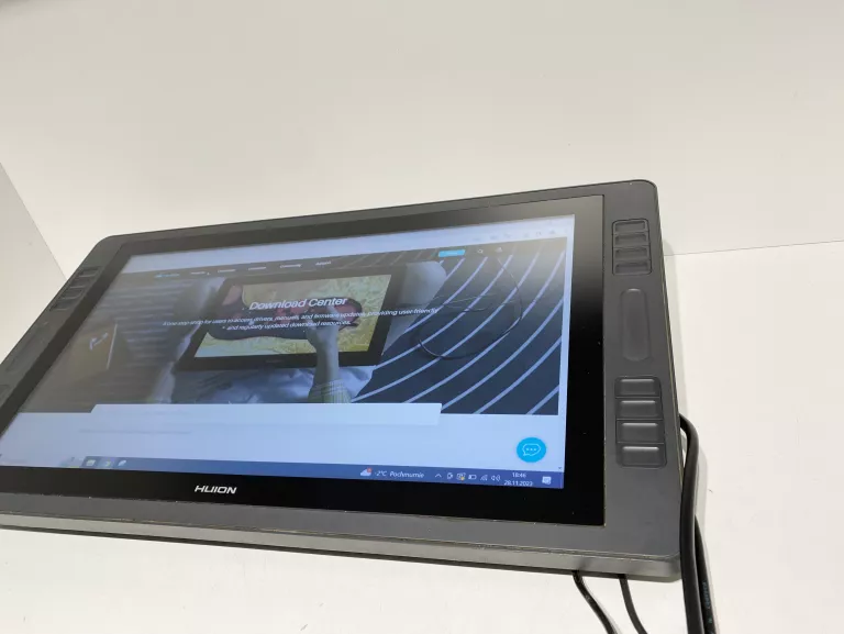 USZKODZONY TABLET GRAFICZNY HUION KAMVAS PRO 20