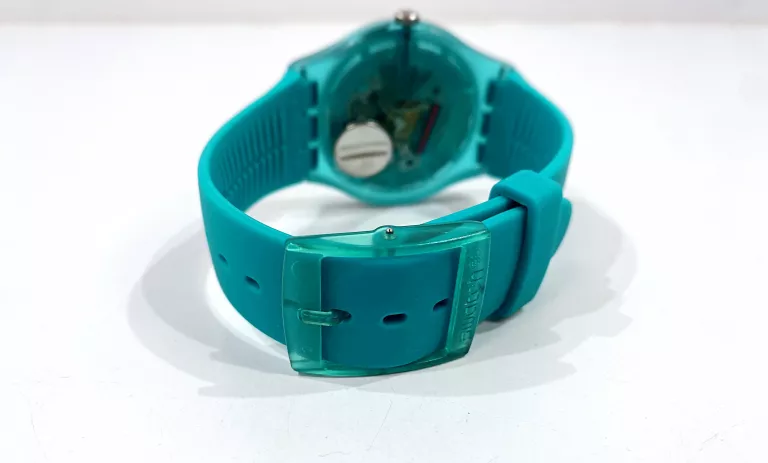 ZEGAREK SWATCH SUOL700 TURQUOISE REBEL #OPIS