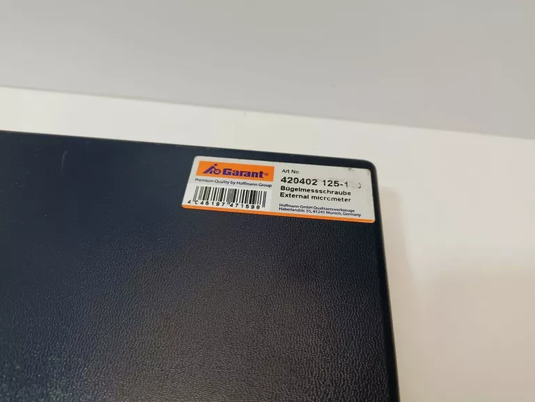 MIKROMETR ZEWNĘTRZNY GARANT 125-150 MM