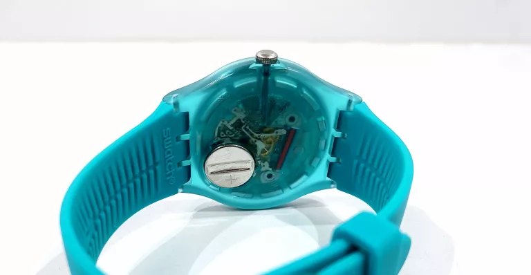 ZEGAREK SWATCH SUOL700 TURQUOISE REBEL #OPIS