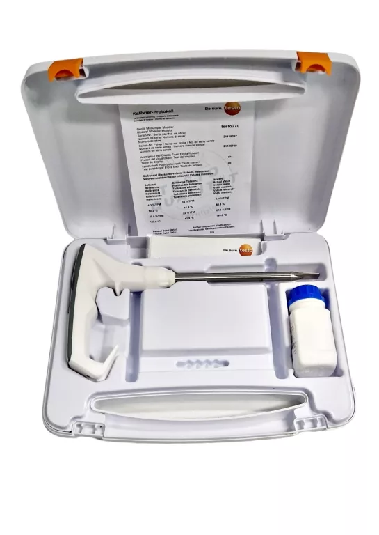 TESTER JAKOŚCI OLEJU SPOŻYWCZEGO TESTO 270