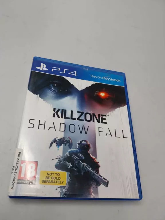 PS4 KILLZONE SHADOW FALL
