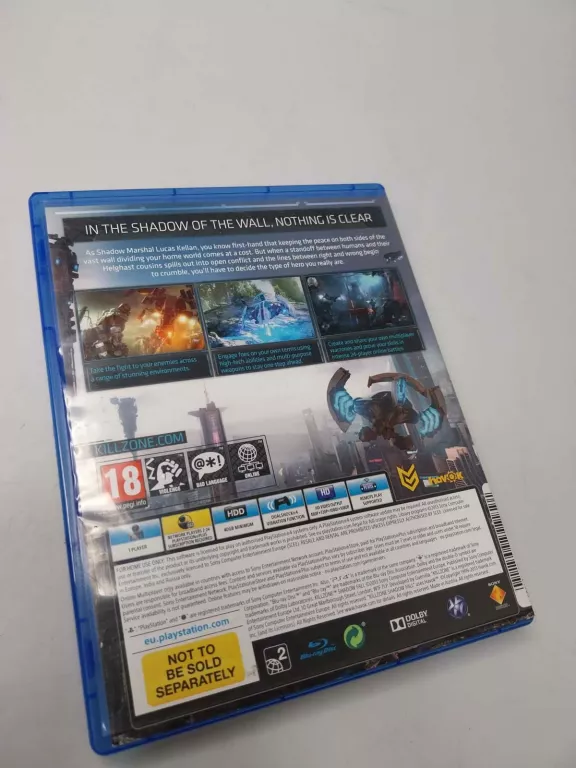 PS4 KILLZONE SHADOW FALL