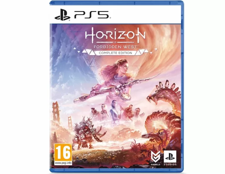 PS5 HORIZON FORBIDDEN WEST COMPLETE EDITION #FOLIA