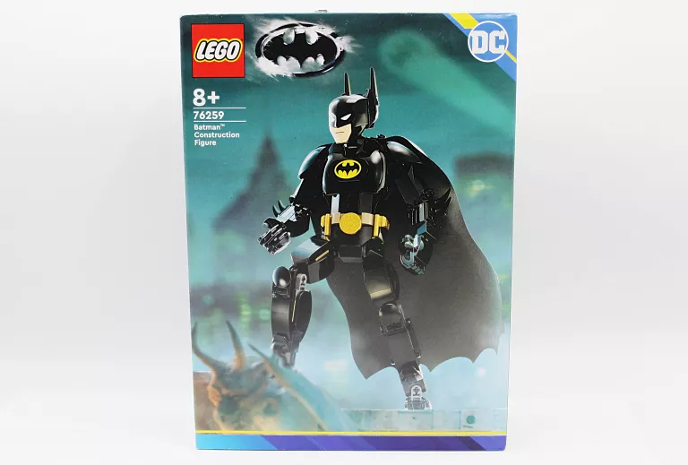 LEGO SUPER HEROES 76259 FIGURKA DO ZBUDOWANIA: BATMAN, Super Heroes