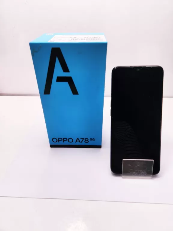 TELEFON OPPO A78 5G 4/128 GB PUDEŁKO