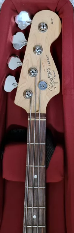 GITARA BASOWA FENDER SQUIER JAZZ BASS - OPIS!