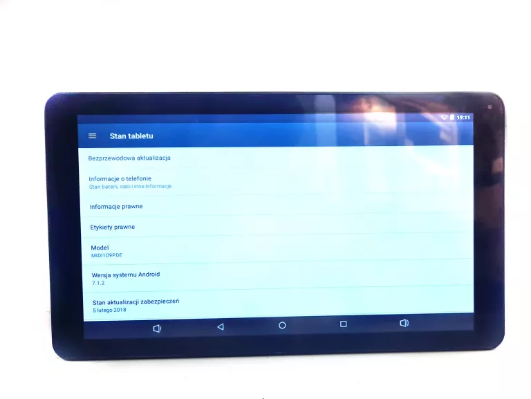 TABLET POLAROID MIDI 109 PDE CZARNY WI-FI ANDROID
