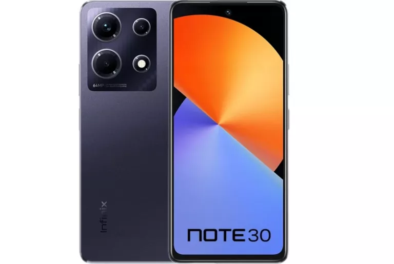 TELEFON INFINIX NOTE 30 KOMPLET 128GB