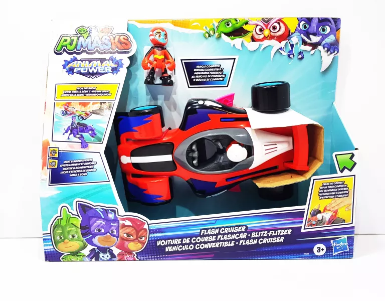 Flash Cruiser vehicle PJ Masks Animal Power