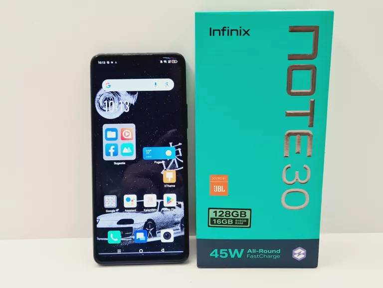 TELEFON INFINIX NOTE 30 KOMPLET 128GB