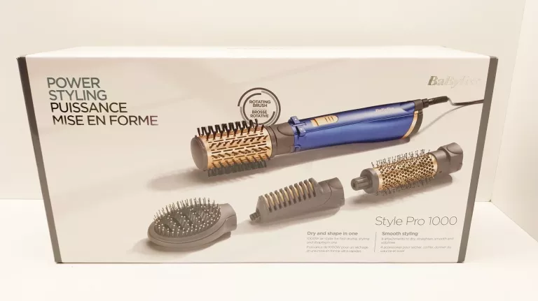 SUSZARKO-LOKÓWKA BABYLISS STYLE PRO 1000 AS965E