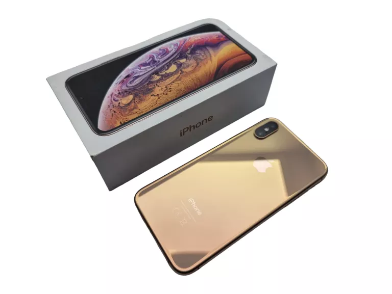 APPLE IPHONE XS 64GB/4GB GOLD/ZŁOTY 81% | Smartfony i telefony komórkowe |  Loombard.pl