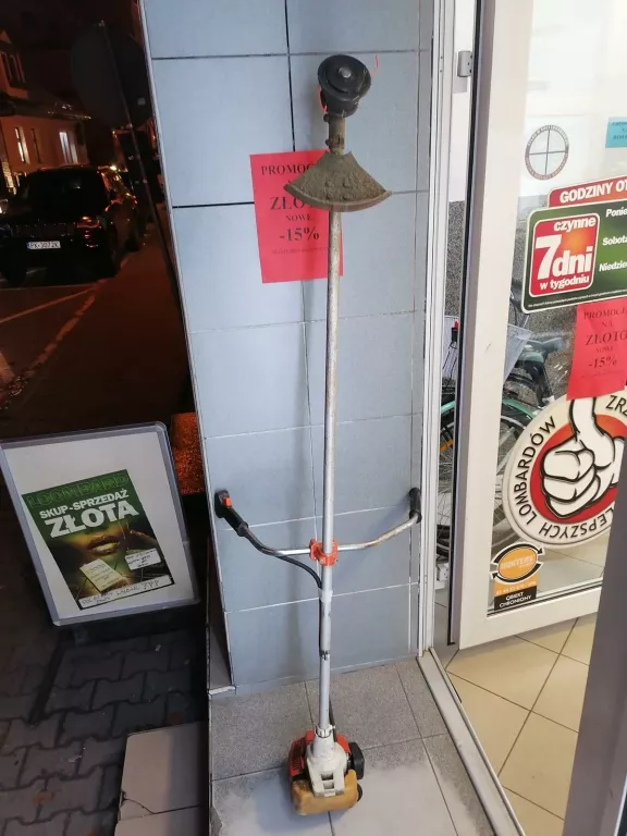 KOSA SPALINOWA STIHL