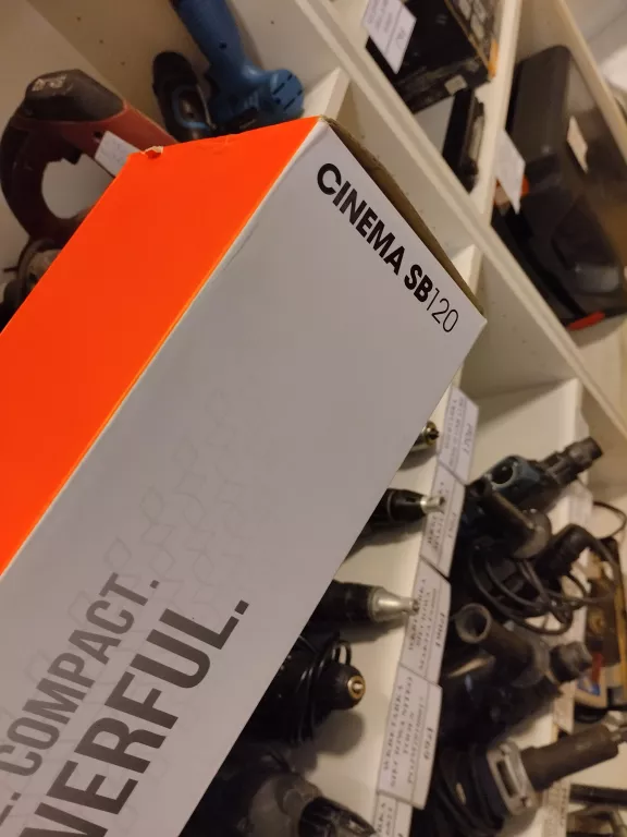 SOUNDBAR JBL CINEMA SB120 2.0 S