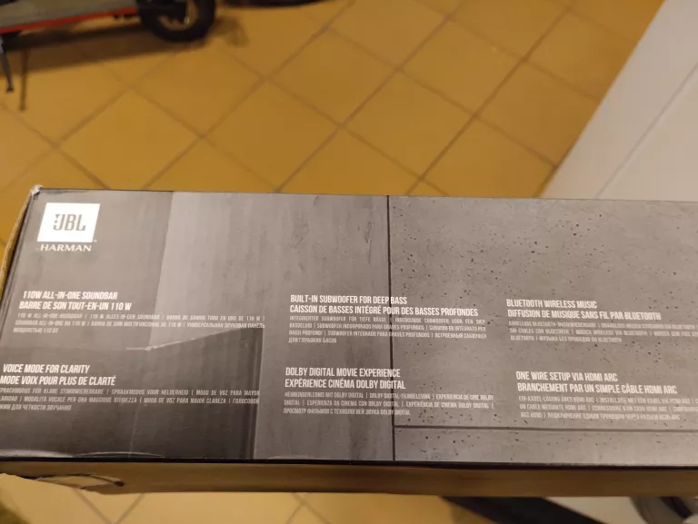 SOUNDBAR JBL CINEMA SB120 2.0 S
