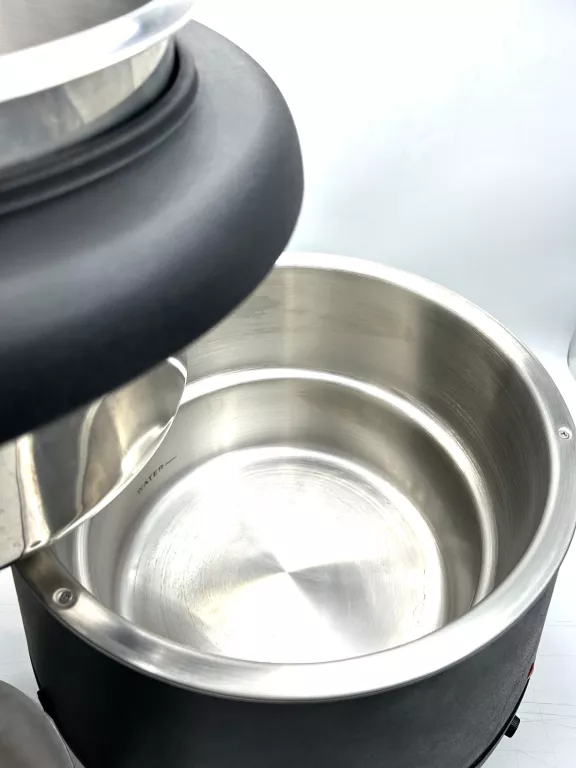 PODGRZEWACZ ELEKTRYCZNY KOCIOŁEK DO ZUP SUNNEX 10L