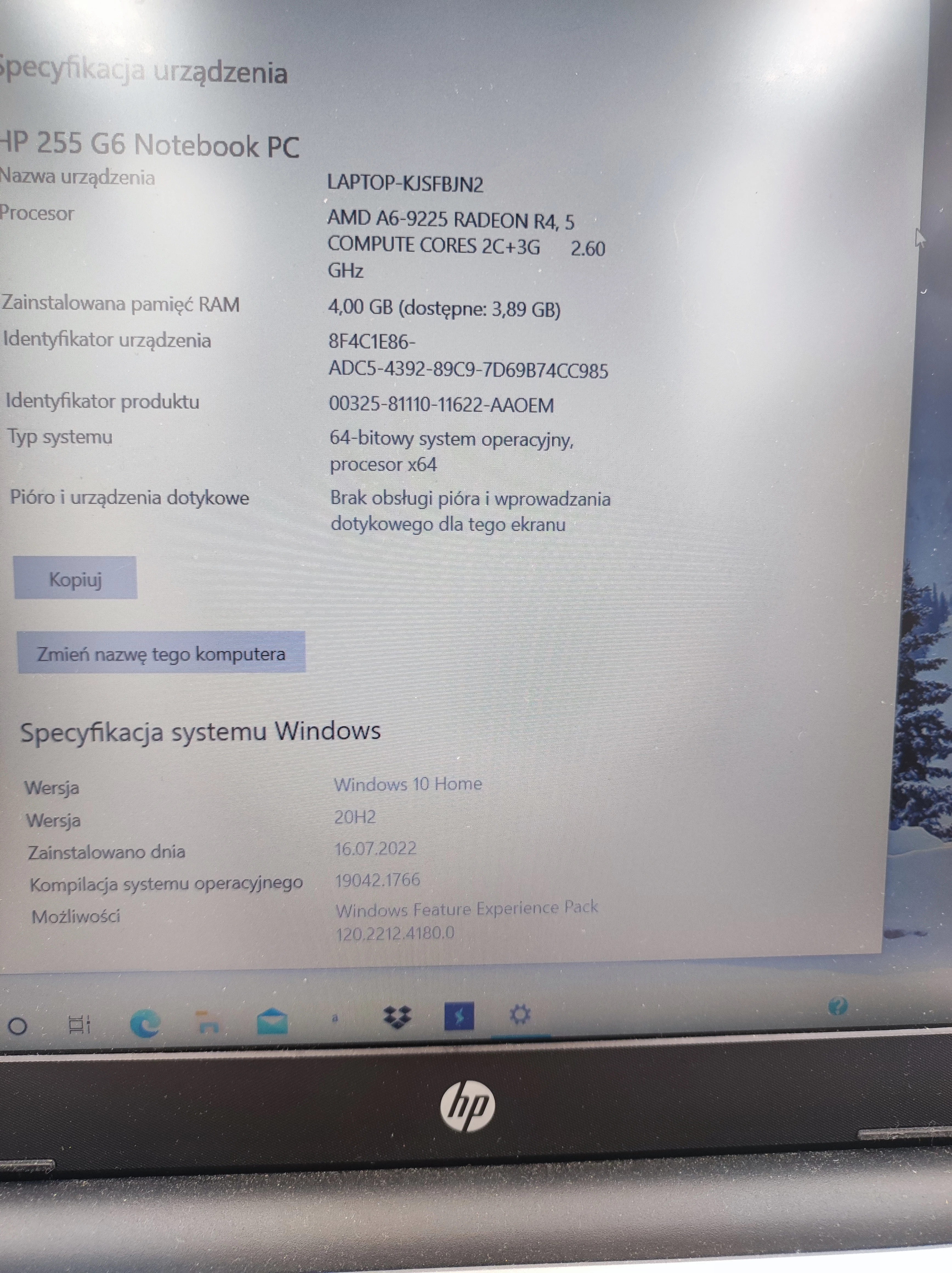 laptop-hp-255-g6-seria-procesora-amd-a6