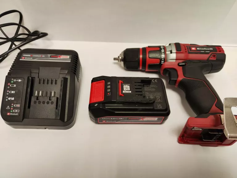 WKRĘTARKA EINHELL TE-CD 18 KOMPLET
