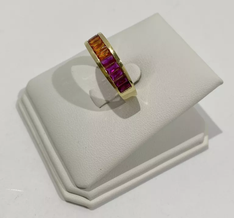 zloty-pierscionek-kolorowe-oczka-pr585-r22-material-zloto