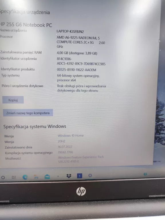 laptop-hp-255-g6-seria-procesora-amd-a6