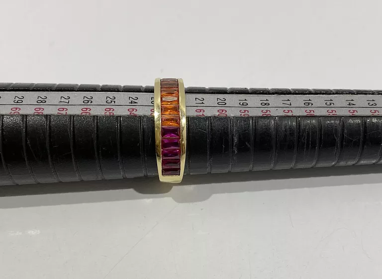 zloty-pierscionek-kolorowe-oczka-pr585-r22-waga-001