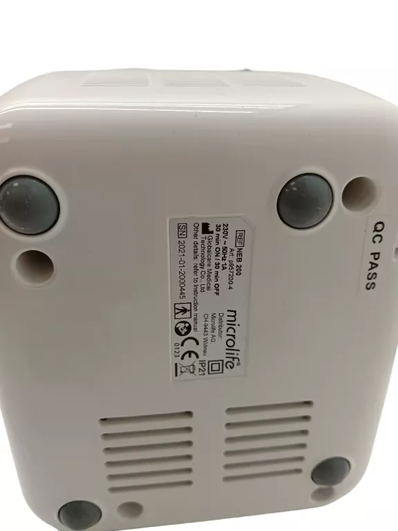 INHALATOR MICROLIFE NEB 200 KOMPAKTOWY PUDEŁKO
