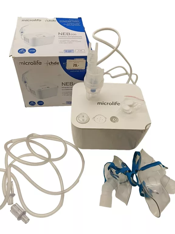 INHALATOR MICROLIFE NEB 200 KOMPAKTOWY PUDEŁKO