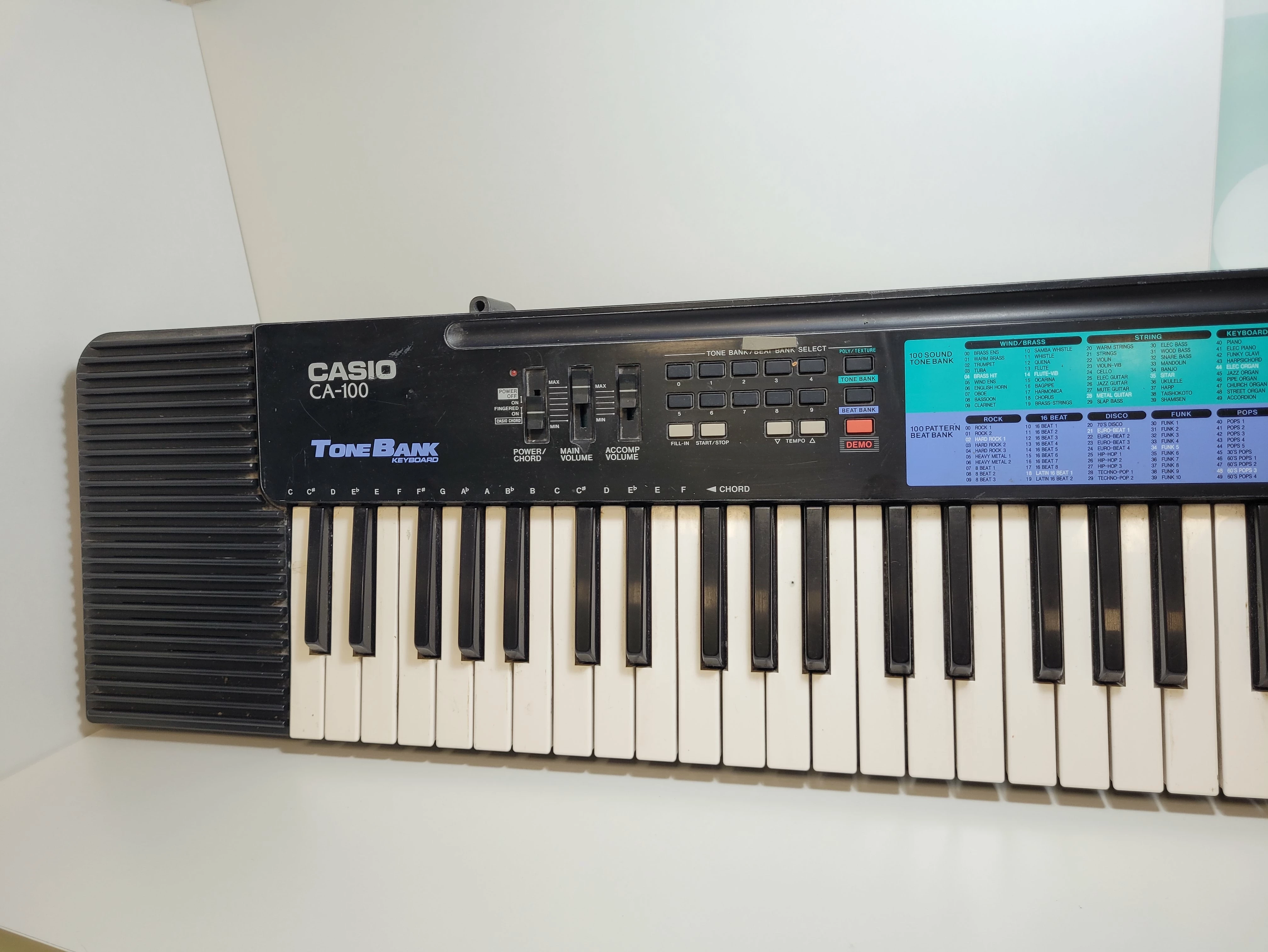 KEYBOARD CASIO CA 100 WARTO OKAZJA Keyboardy Loombard.pl