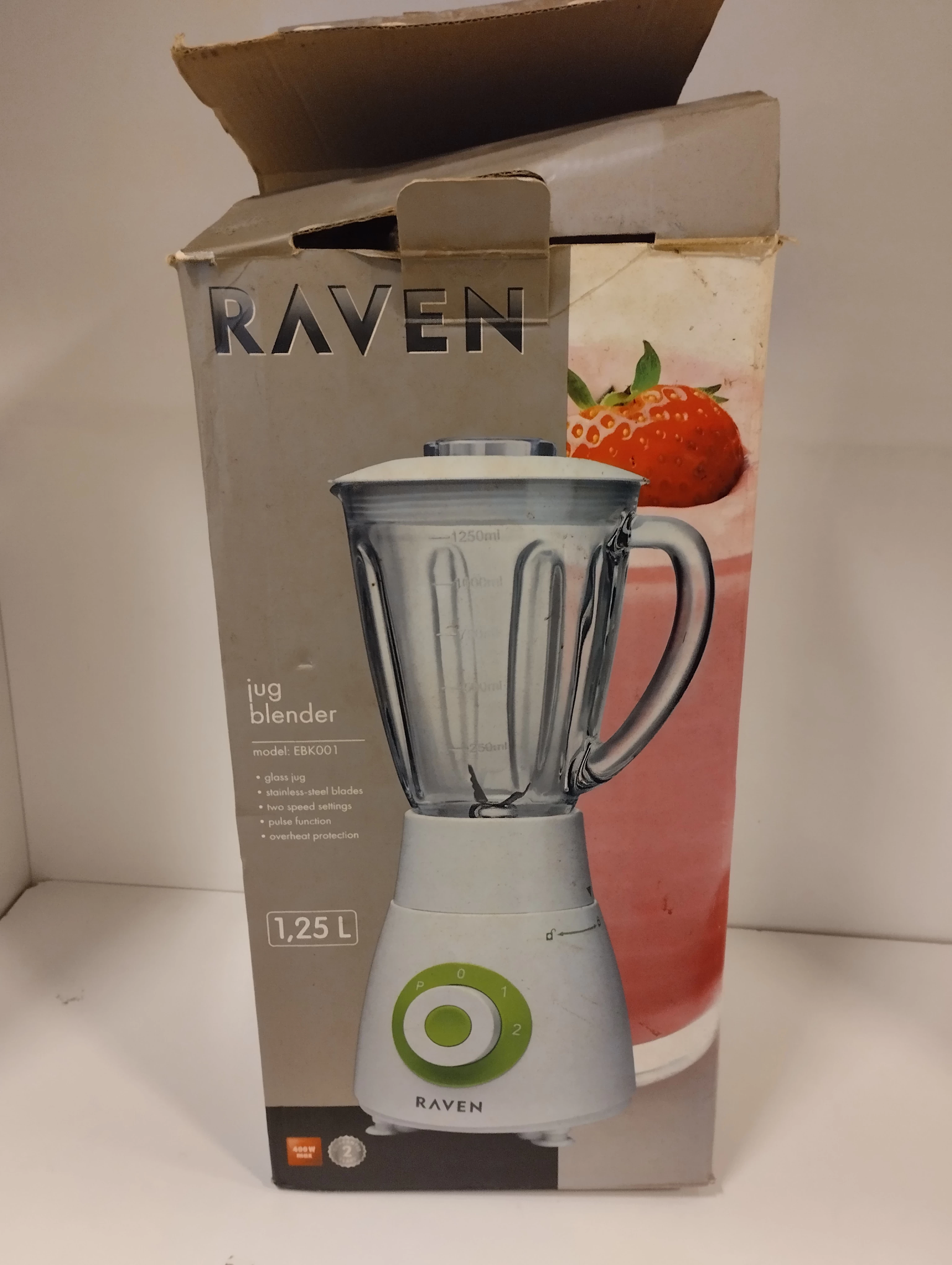 BLENDER RAVEN EBK001 S Blendery kielichowe Loombard.pl