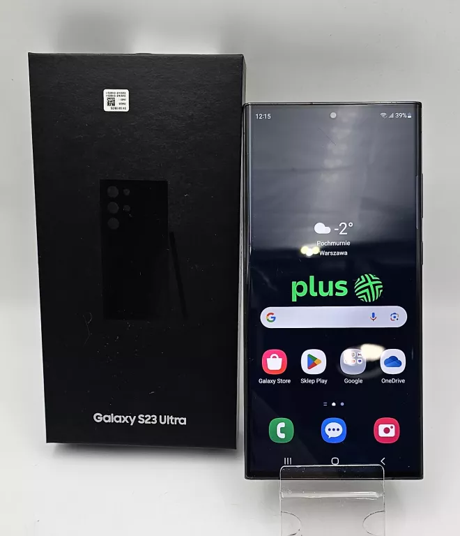 TELEFON SAMSUNG GALAXY S23 ULTRA 5G 8/256GB - OPIS!