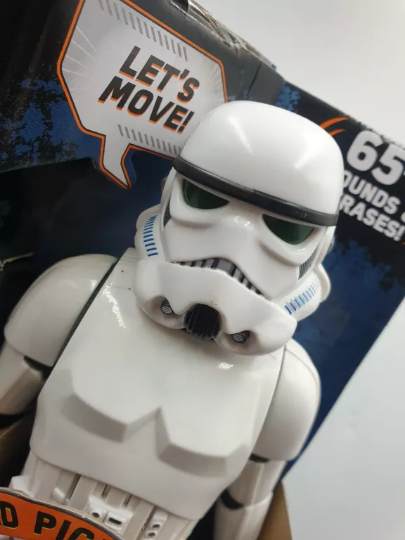 SZTURMOWIEC STORMTROOPER DŹWIĘKI STAR WARS HASBRO ROGUE ONE