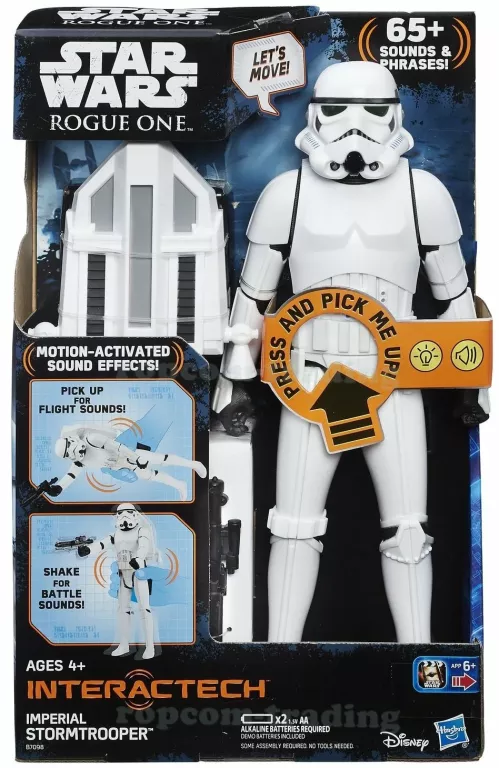 SZTURMOWIEC STORMTROOPER DŹWIĘKI STAR WARS HASBRO ROGUE ONE