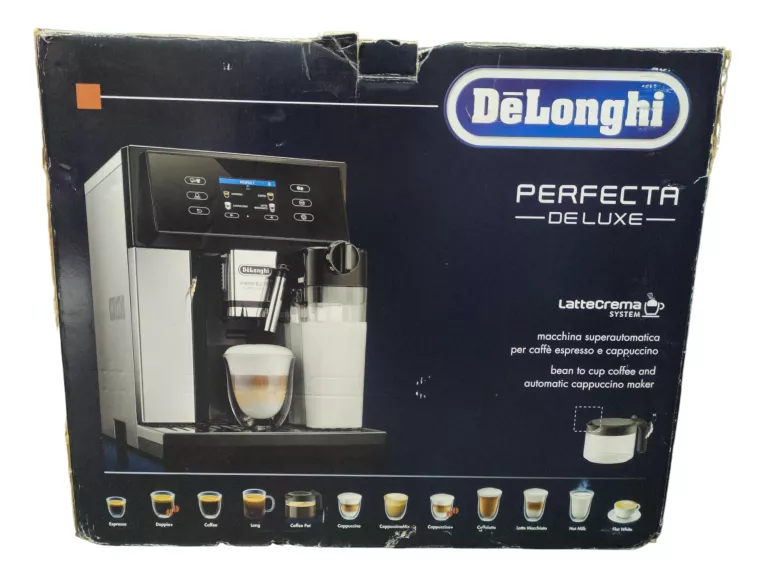 EKSPRES DO KAWY DELONGHI ESAM 460.80.MB Ekspresy ci nieniowe