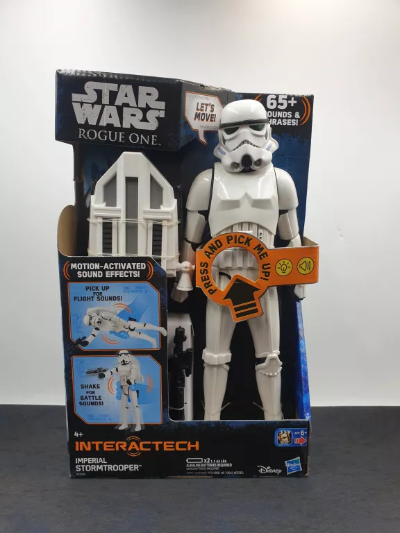 SZTURMOWIEC STORMTROOPER DŹWIĘKI STAR WARS HASBRO ROGUE ONE