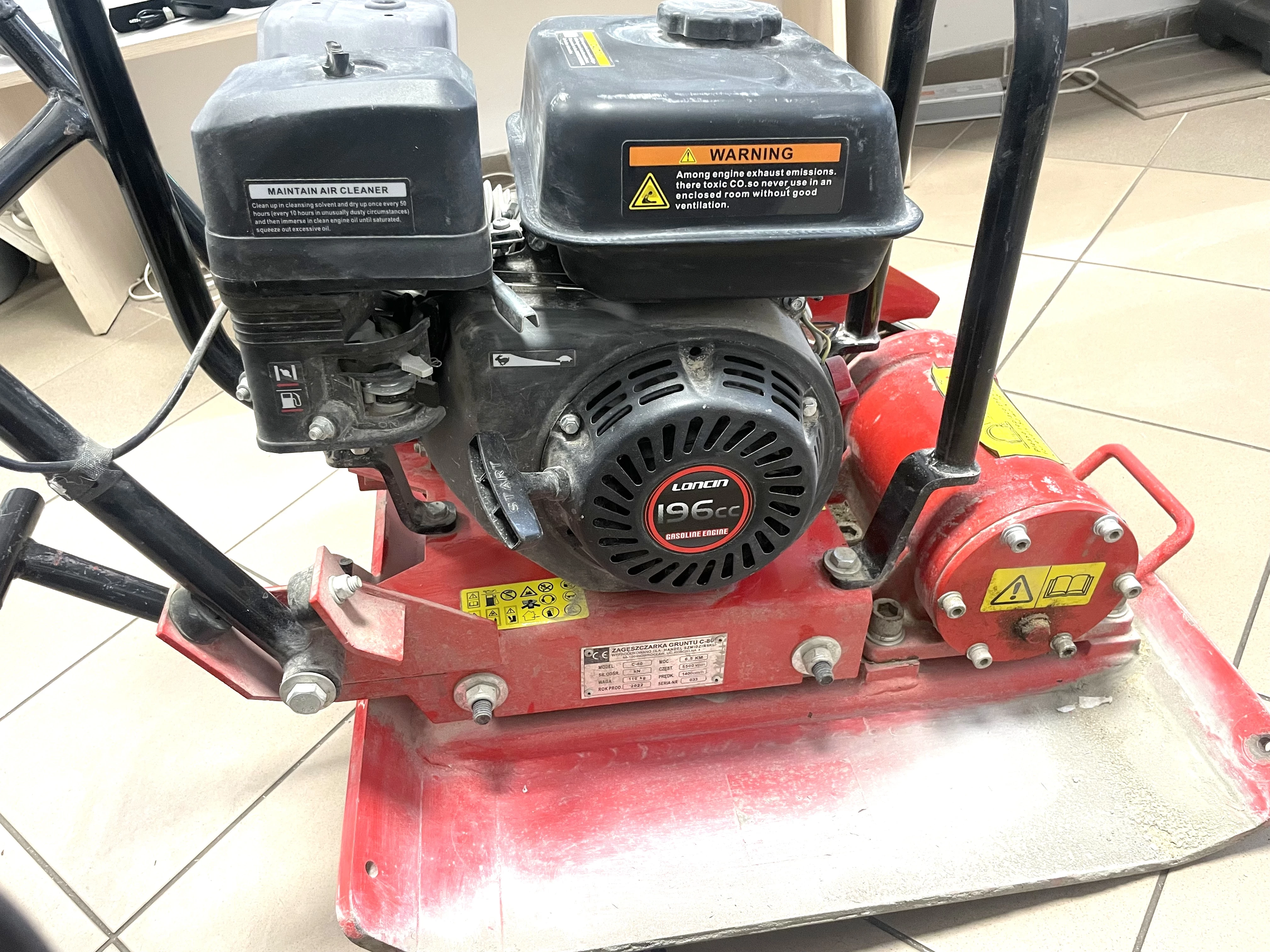 zageszczarka-szmid-honda-brak-oslony-fv-03042023-waga-110