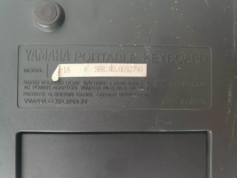 keyboard-yamaha-psr-18-stan-uzywany