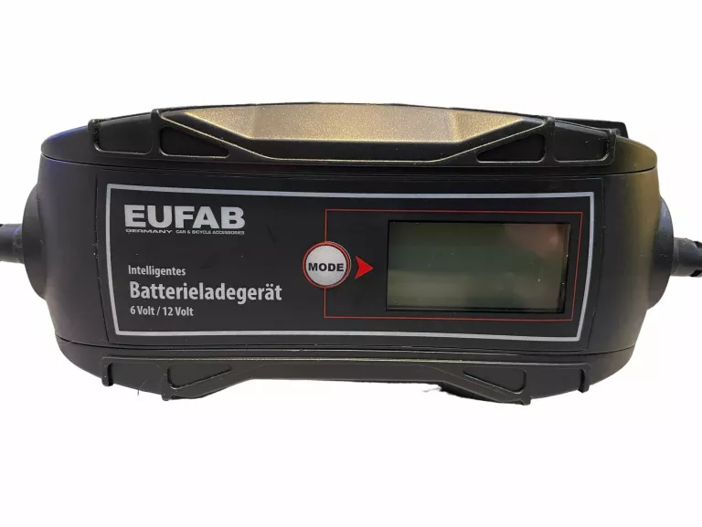 EUFAB 16615 Intelligentes Batterieladegerät, 6/12 V, 4 A 