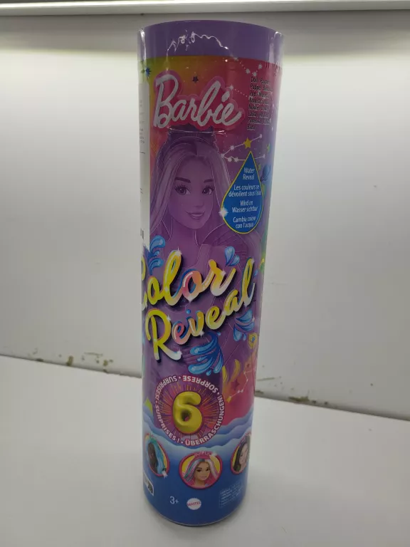 BARBIE COLOR REVEAL 6
