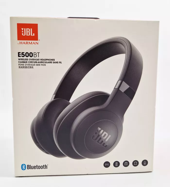 SŁUCHAWKI JBL E500BT
