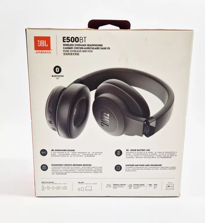 SŁUCHAWKI JBL E500BT